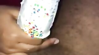 Eating Cupcake Dick