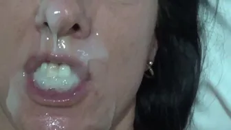 Oral Creampie Compilation. Big Homemade Loads For The Queen Of Cum