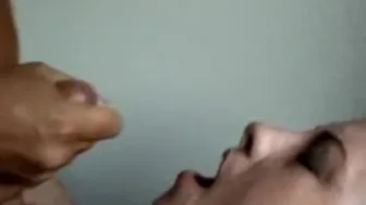 Amateur Couple Homemade Facial Compilation