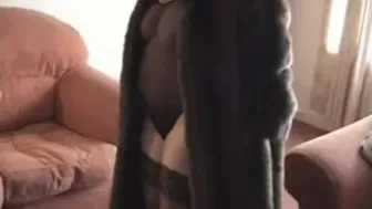 Fur Coat Big Blowjob Homemade