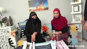 Muslim Slut Fucks For Posters