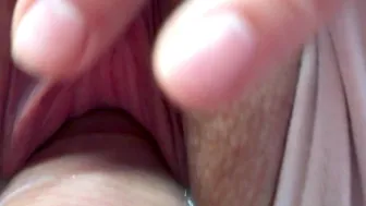 Close-Up Pussy Fucking. Cuming Inside Friend's Mom Vagina. Huge Creampie