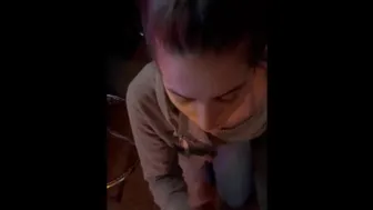 Blowjob In Arcade Game Room