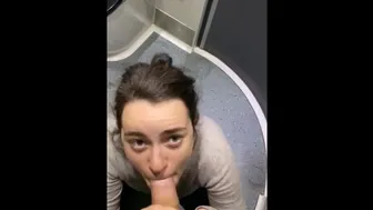 Convinced Her To Suck Me Off In The Train Toilet - Edward Zafira