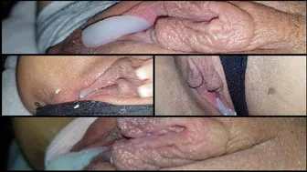 32 Cumshots & Creampies! Close Up