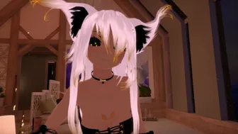 [Vrchat] [Pov] Cute Foxy Gives You A Well Deserved Lapdance