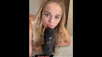 Asmr Schoolgirl Is Very Horny