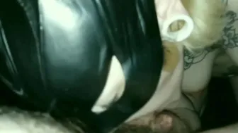 Masked Women Sucking Some Good Dick