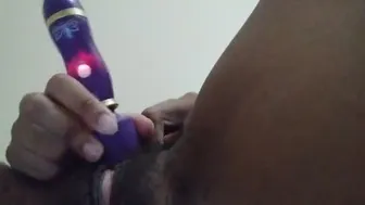 Caribbean Slut Loves Her Vibrator 2