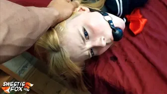 Student Deepthroat Dick Teacher And Bondage Hard Sex After College