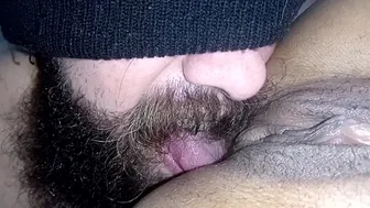 I Licked And Stuck My Tongue In The Teenager's Ass Until She Couldn't Take It And Cum, Bitch