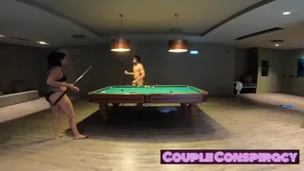 Caught Playing Strip Pool