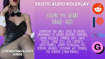 [Audio Roleplay] You're My Heart Band-Aid