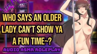 Asmr - Sexy Slutty Milf Stripper Lets You Fuck Her In The Vip Back Room! Hentai Anime Asmr Roleplay