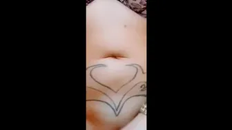 Tattooed Blonde Squirting