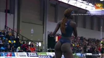 React: Fatima Diame - Long Jump