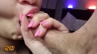 Sloppy Deepthroat - Blowjob Close Up