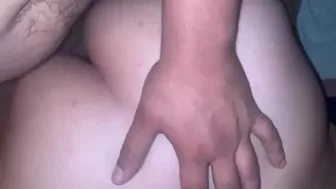 Bent Over Getting Fucked By My Vibrating Dildo