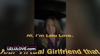 Babe Rambles About Personal Life While Driving Big Truck Around Town - Lelu Love