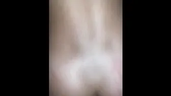 Dom Gf Fucks Her Slut?Ass Clapping