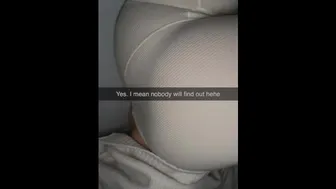 Teen Cheats On Boyfriend With Anal On Snapchat