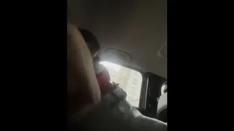 My Coworker's Slut Touches Herself In My Car