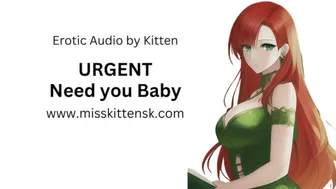 Erotic Audio - Urgent: Need You Baby