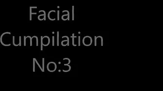 Homemade Facial Cumpilation 3