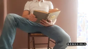 Stop Reading! Fill My Pussy And Ass