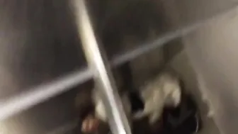 Blowjob In The Elevator