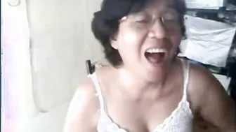 Granny Asian On Cam