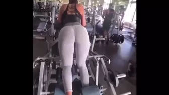 Girls Filming In My Gym (Found Lucky Video On Instagram)