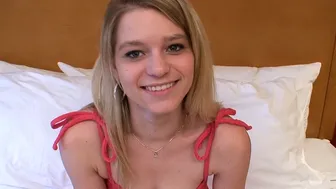 Hearing Impaired Cutie Stars In Her First Porn Video