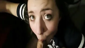 Awesome Student Blowjob