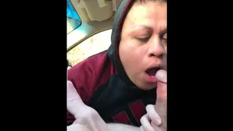 Hood Rat Loves Sucking Me Cock