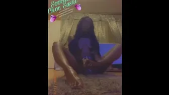 Ebony Goddess Self Worship