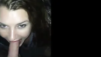 Sexy Girl Giving Head And Takes Cum In Mouth