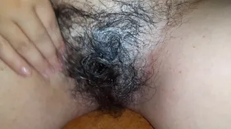 Asmr Hairy Pussy Shaving