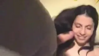 Hot Cumshot In The Face