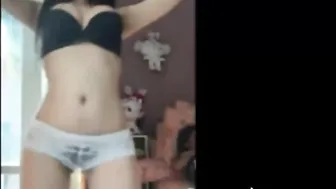 Sexy Asian Dancing And Teasing With Big Boobs And Hot Ass