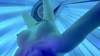 Masturbate And Nipples Play In Sunbathing Area Studio