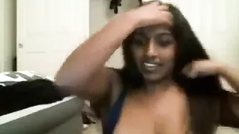 Sri Lankan Girl On Webcam