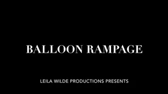 Balloon Rampage