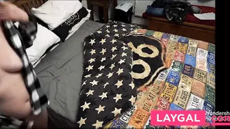 Mom Shares Bed With Step Son She Feels Hin Get Hard So She Helps Him Out