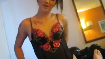 Bakersfield White Skinny Hooker With Tattoos Cum On Tits