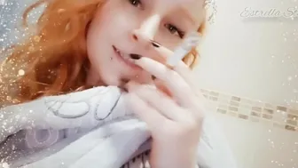 Princes Cute Smoking Fetish