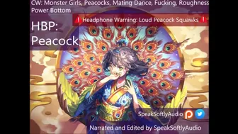 Hbp - Fucking A Peacock Girl After A Mating Dance F/A