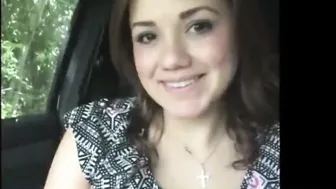 Cute Girl Bj In Car