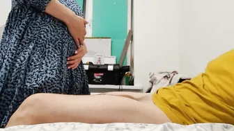 Pregnant Girl Love To Hump And Ride My Cock