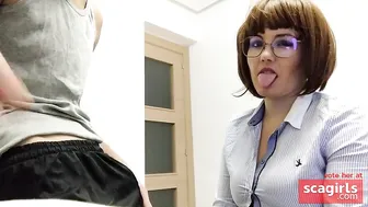 The Teacher With Big Natural Tits, Makes The Milk Of Her Best Student